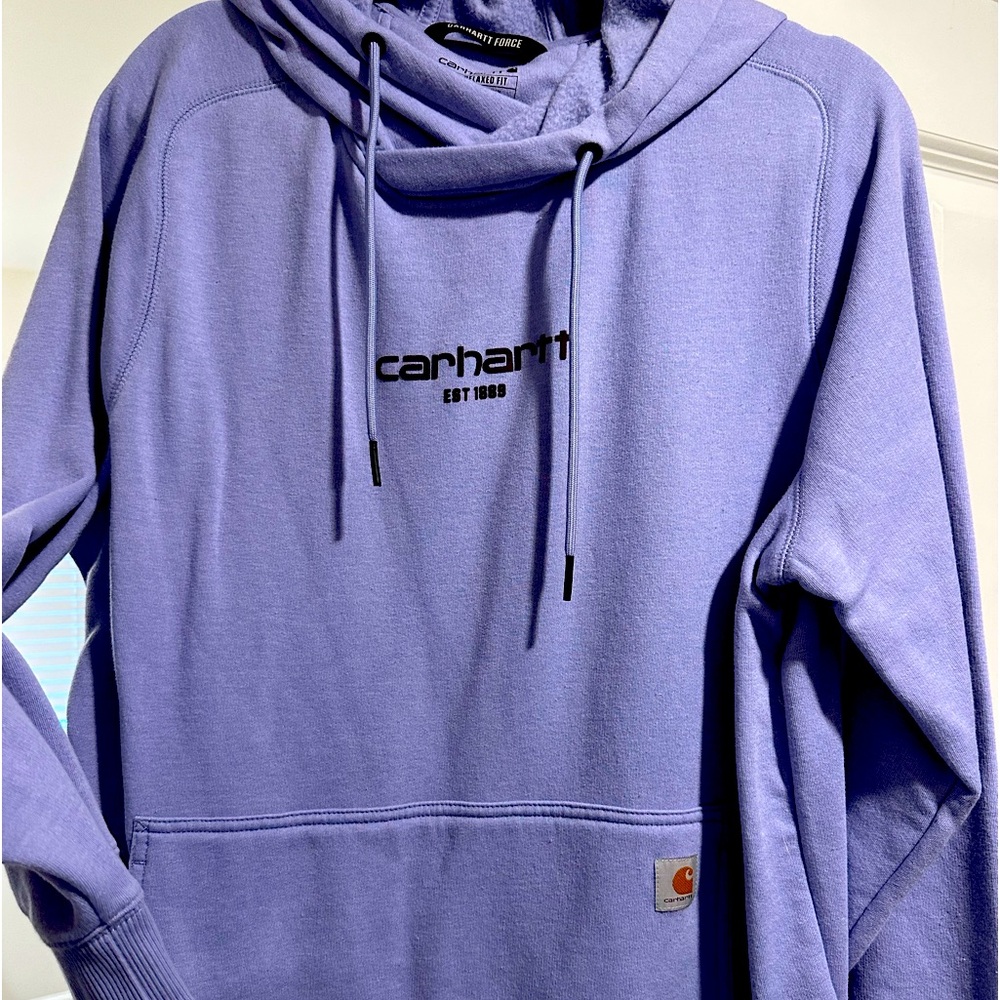Purple Carhartt Hoodie